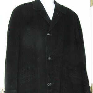 Beautiful 100% Cashmere Men's Winter Coat-Size Large-